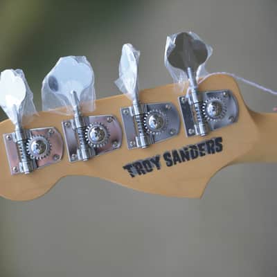 Fender Troy Sanders Precision Bass® - Silverburst image 11