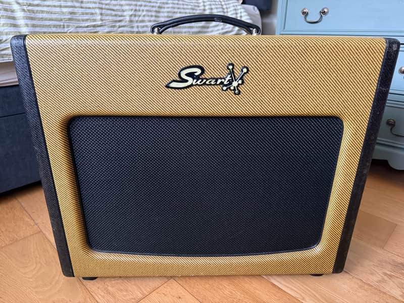 Swart AST Master Volume Combo 2015 - Tweed image 1