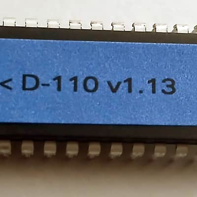Roland D-110 Final OS v1.13 Firmware Upgrade New Eprom