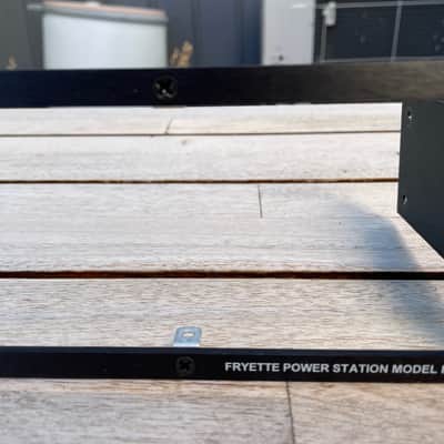 Fryette Power Station Rackmount RMK-PS-1 2020 Black image 5