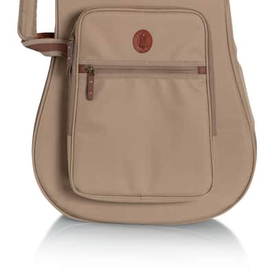 Levy's Leathers - LVYDREADGB200 - Levy's Deluxe Gig Bag for Dread Guitars - Tan image 2