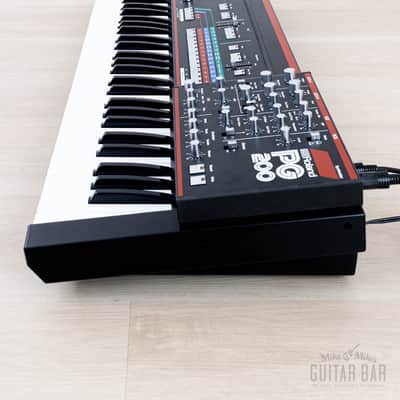 1983 Roland JX-3P Vintage Analog Synthesizer & PG-200 Controller, Near-Mint & Serviced w/ Paperwork, Ftsw, Boxes image 7