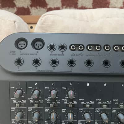 TASCAM Portastudio 488 MKII 8-Track Cassette Recorder 1990s - Gray image 6