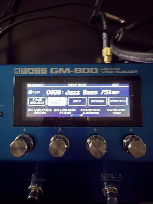 Boss GM-800+ GKC AD Converter+ 13 pin+BGK30 image 1