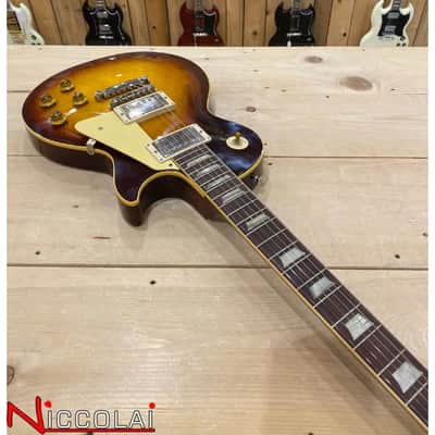 Gibson 1958 Les Paul Standard Reissue VOS Bourbon Burst image 19