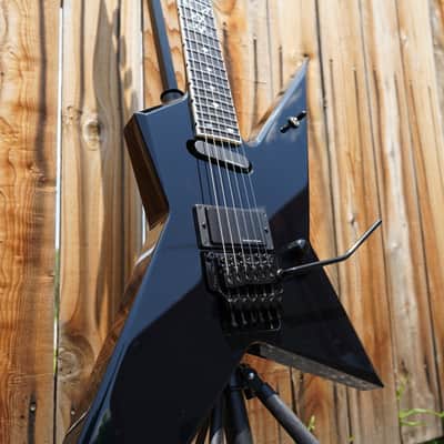 ESP CUSTOM SHOP Sammy Duet RS FR - Black 6-String w/ Case (2023) image 3