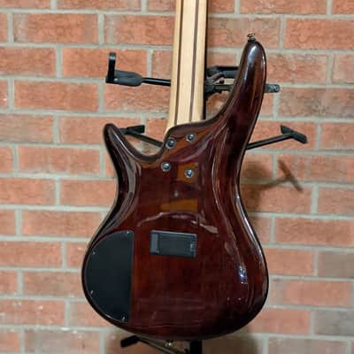 Ibanez SR400EQM-DEB Standard Soundgear Bass 2016 - Present - Dragon Eye Burst image 10