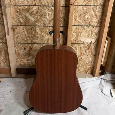 Martin Custom X Series 6 String Dreadnought 2010s - Natural image 2