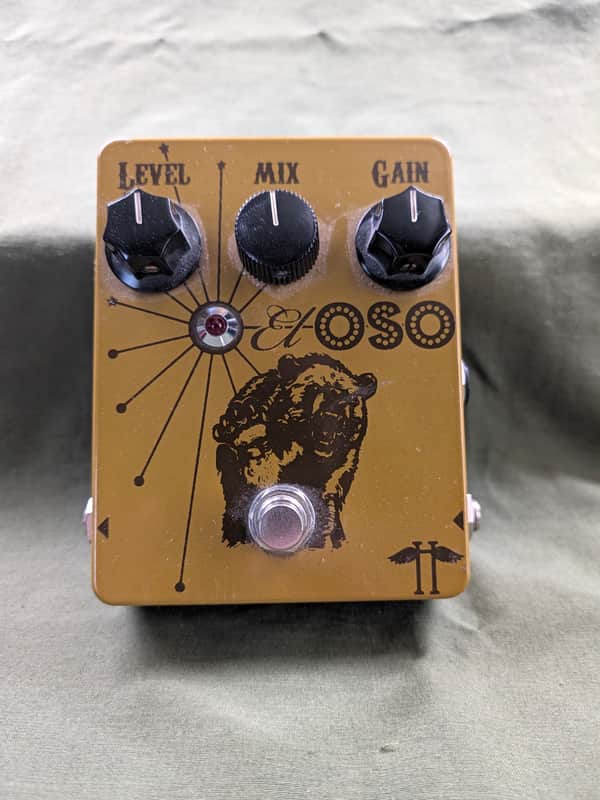 Heavy Electronics El Oso 2010s - Gold image 1