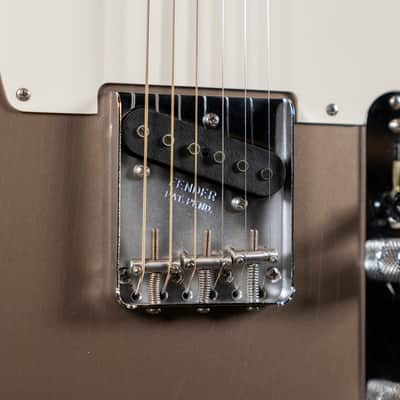 Fender Custom Shop 1955 Telecaster Journeyman Relic - Shoreline Gold image 5