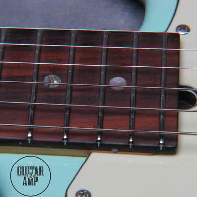 2009 Suhr Custom Classic S  - Surf Green Bild 13