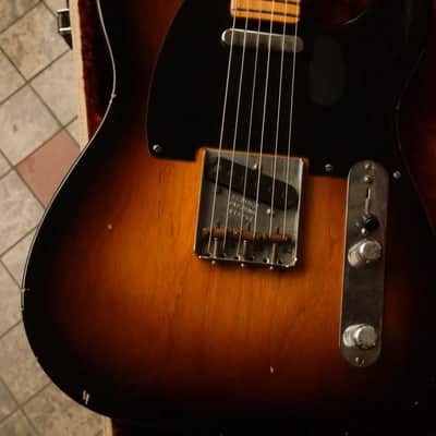 Fender Custom Shop '52 Telecaster 2016 Ltd. Edition - Handwound PUs lightweight 2,9kg image 3