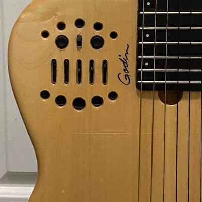 Godin ACS-SA Nylon Multiac Natural Semi-Gloss 2003 - Natural image 4