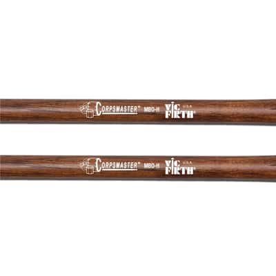 Vic Firth MB0H - Corpsmaster Bass Mallets X-Small image 2
