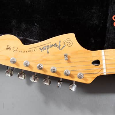 2021 Fender Japan MIJ Hybrid II Jazzmaster Vintage Natural Maple Fingerboard w/HSC image 3