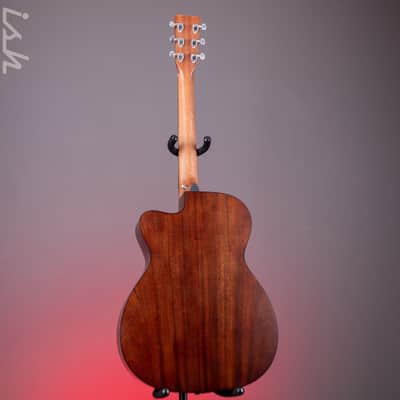 Martin Road Series OMC-10E Modern Acoustic-Electric Guitar 1935 Sunburst *New Model* image 8