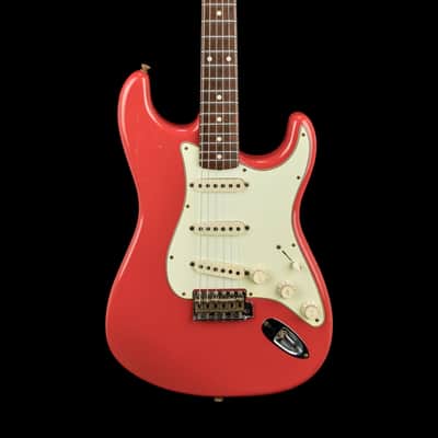 Fender Custom Shop Dennis Galuszka Masterbuilt Roasted 59 Strat Jrny Relic Brazilian RW/FB #18326 image 3