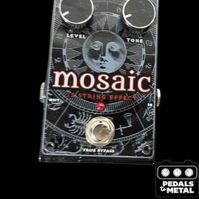 DigiTech Mosaic 12-String Effect 2010s - Black - X17818 image 2