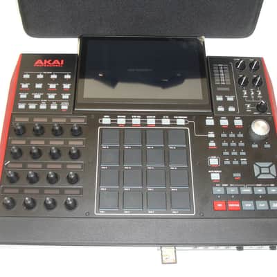Akai MPC X Standalone Sampler and Sequencer w/ Case & DeckSaver image 2