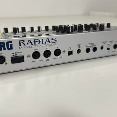 Korg RADIAS Rack Module Synthesizer / Vocoder image 4
