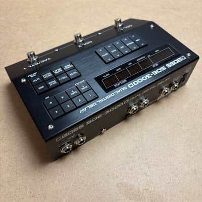 Boss SDE-3000D Dual Digital Delay 2023 - Present - Black image 6