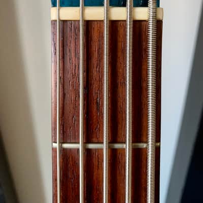 Left-handed bass 5 strings Yamaha TRB MIJ TRB-5 II Japan lefty image 10