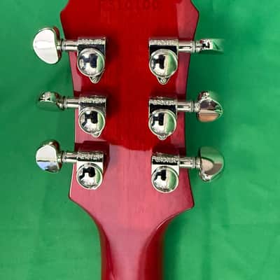 Epiphone LES PAUL 1960's Tribute 2009-2010 - Cherry burst image 3