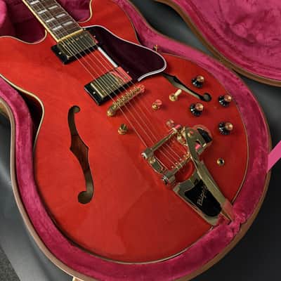 2025 Epiphone Limited Edition Back to the Future ES-345 - Cherry Red image 11
