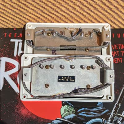 Brandonwound Pickups 1959 Clone 2020 Zebra w/M-69 pickup rings image 3