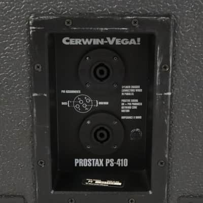 Cerwin-Vega Prostax PS-410 Passive 300w PA Speakers Cerwin Vega! #35210 image 6