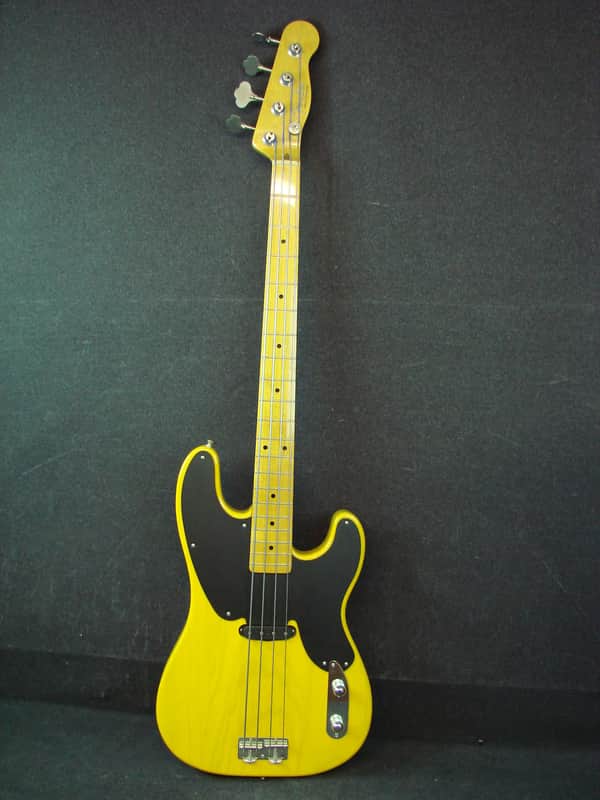 Fender Precision Bass '51 Reissue Crafted in Japan Butterscotch Blonde image 1