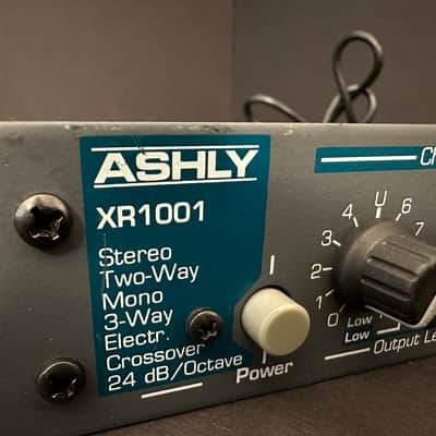 Ashly XR-1001 2000's - Grey image 19