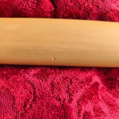 Charvel 375 Neck MIJ late 80s/early 90s – NOS Undrilled Heel – Rare Ex-Distributor Stock image 5