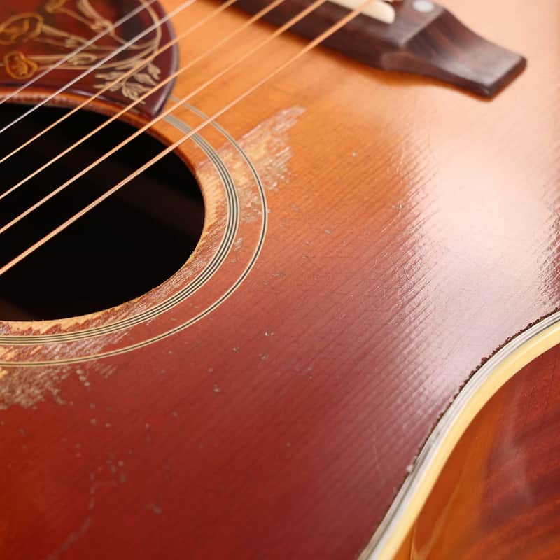 Gibson Custom Shop Murphy Lab '60 Hummingbird Reissue Heavy Aged image 6