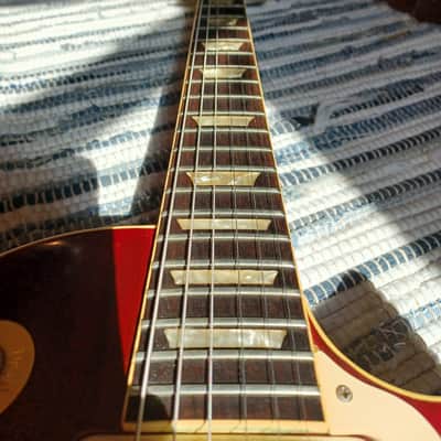 Gibson Les Paul Deluxe 1974 - Wine Red image 6