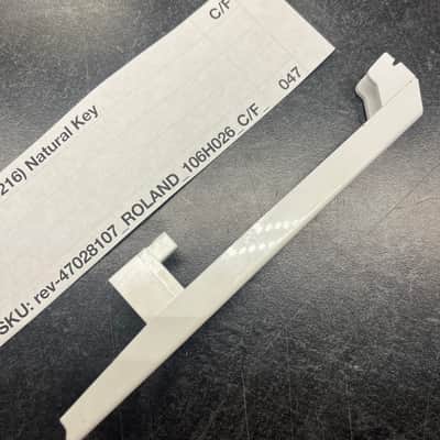 ORIGINAL Roland Replacement C/F Key (106H026) for Juno-6/60/106, Jupiter-6/8, HS-60, SH-101, VK-09, JX-3P image 4