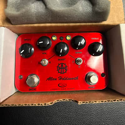 J. Rockett Allan Holdsworth Overdrive 2010s - Red image 9