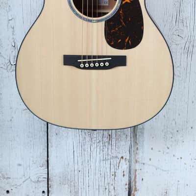 Martin 000CJr-10E Junior 14 Fret Cutaway Acoustic Electric Guitar with Gig Bag image 1