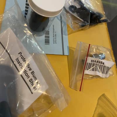 A smaller box of goodies that accompany a Shure Wireless System image 5