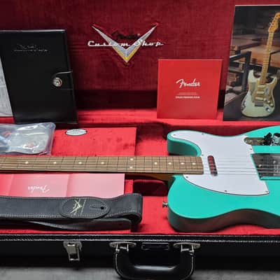 Fender 1960 Telecaster BRAND NEW Custom Shop Journeyman Relic Closet Classic Seafoam Green 1963 60s 1960's American Vintage USA heavy aged roadworn guitar image 1