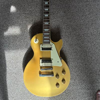Epiphone Les Paul Classic Worn in Satin Goldtop image 4