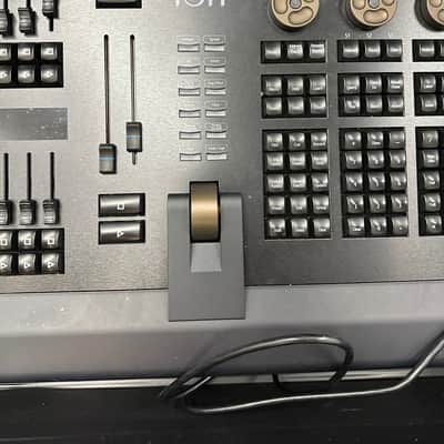 ETC Ion XE 20 - Black 2K Lighting Control Console with 2048 Outputs and 20 Faders image 3