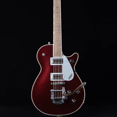 Gretsch G5230T Electromatic Jet FT with Bigsby - Dark Cherry Metallic image 1