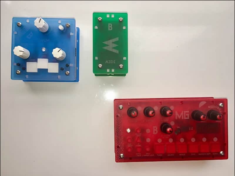 BASTL Instruments MicroGranny2, TrinityDrum and MIDI Bastl image 1