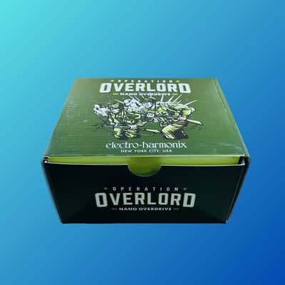 Electro-Harmonix Nano Operation Overlord Stereo Overdrive image 4