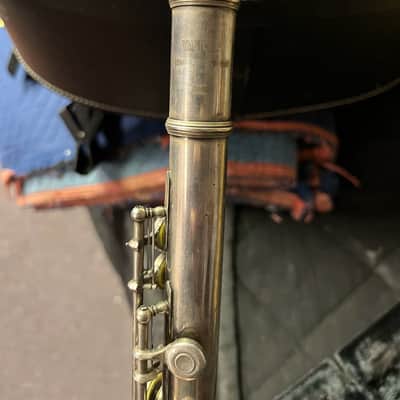 Used Yamaha 265s Intermediate Open Hole Flute AS IS image 2