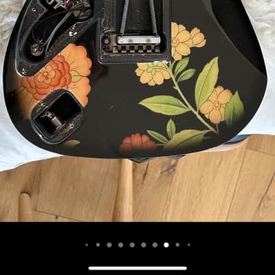 AUTOGRAPHED Ibanez JEM77-FP Steve Vai Signature 1988 - 2004 - Floral Pattern image 22