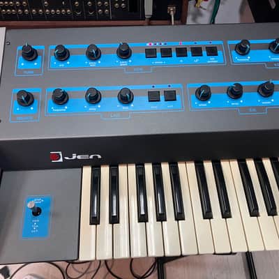 Jen Synx 508, 5-voice Analog Polyphonic Synthesizer, EXTREMELY RARE! image 4