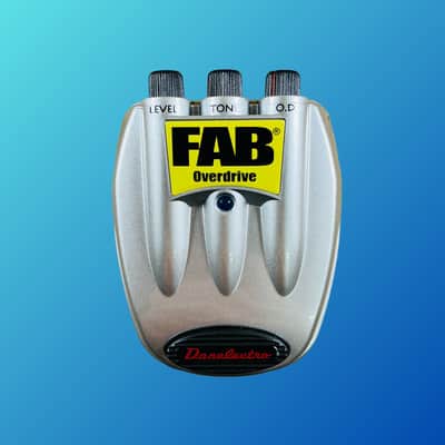 Danelectro FAB Overdrive image 1