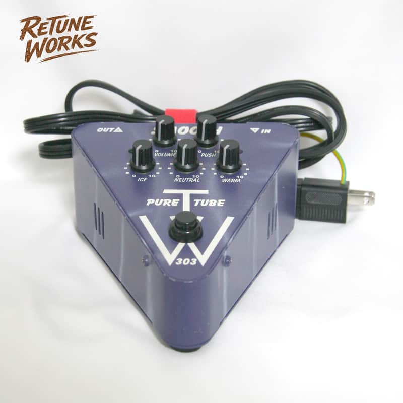 Tube Works Pure Tube TW303 Smooth Overdrive 1997 Made in USA